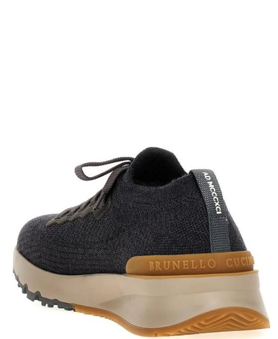  브루넬로 쿠치넬리 드레스 슈즈 MZUWLBO253 CBB82 Antracite - BRUNELLO CUCINELLI