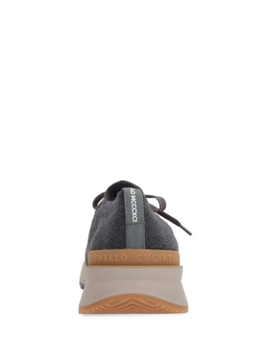  브루넬로 쿠치넬리 드레스 슈즈 MZUWLBO253 CBB82 Antracite - BRUNELLO CUCINELLI