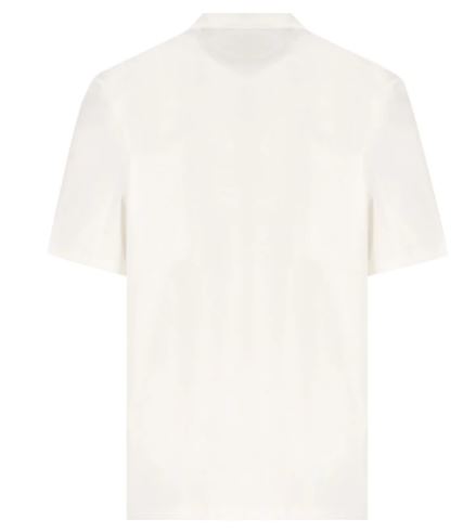 26FW 브루넬로 쿠치넬리 코튼 저지 크루넥 티셔츠 M0B138440 CJB65 Off white - BRUNELLO CUCINELLI
