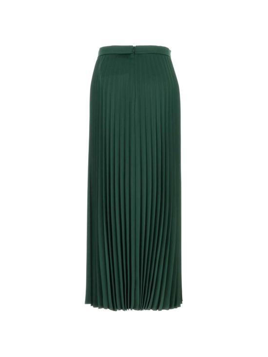 26FW 위켄드막스마라 롱 스커트 2625106031600 WKDNICCHIA011 Verde scuro - WEEKEND MAX MARA