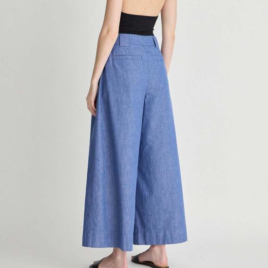  어피스 어파트 팔라초 팬츠 Apiece Apart Elan Midrise Palazzo Pant - APIECE APART