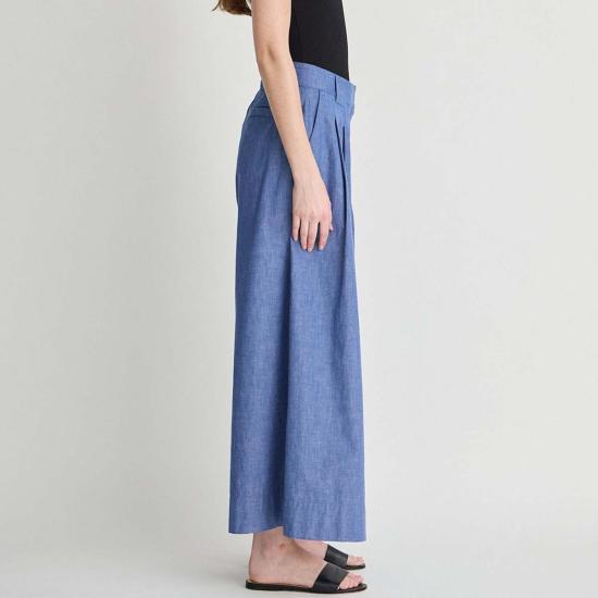  어피스 어파트 팔라초 팬츠 Apiece Apart Elan Midrise Palazzo Pant - APIECE APART