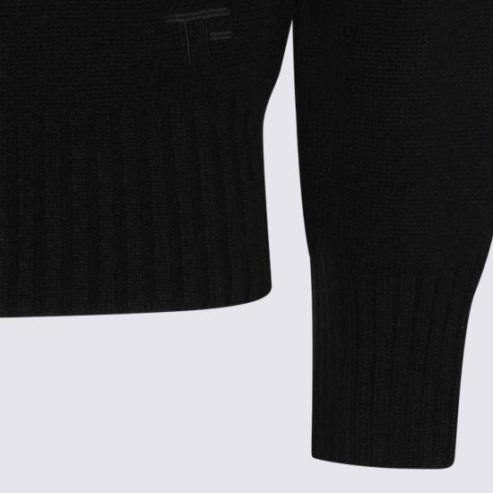 26FW 톰포드 스웨터 KOL003 YMK069NAA Black - TOMFORD