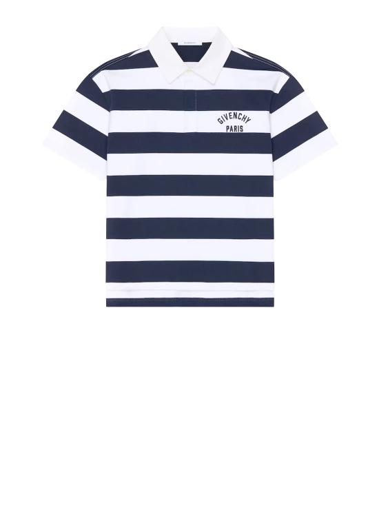 26FW 지방시 폴로 티셔츠 BML01B3YTG 131 Blu