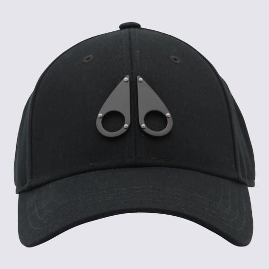 26FW 무스너클 모자 M31MA534 283 Black