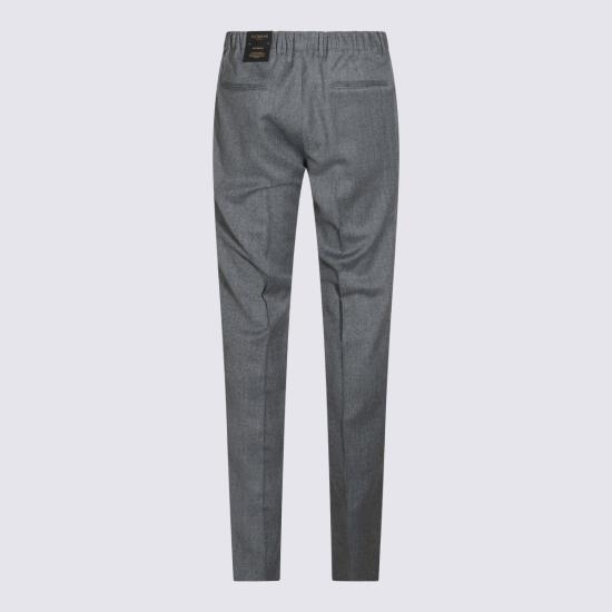 26FW 인코텍스 수트 팬츠 1W0084 1037C900 Light grey - INCOTEX