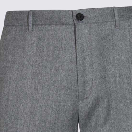 26FW 인코텍스 수트 팬츠 1W0084 1037C900 Light grey - INCOTEX