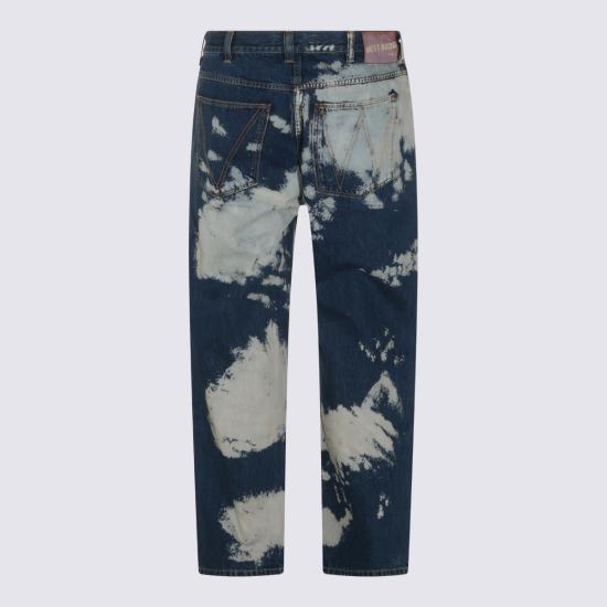 26FW 비비안웨스트우드 데님 팬츠 3902000N W01LYK409 Blue - VIVIENNE WESTWOOD