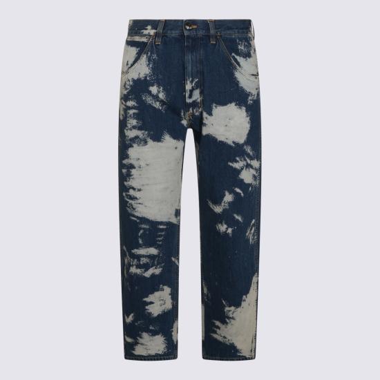 26FW 비비안웨스트우드 데님 팬츠 3902000N W01LYK409 Blue