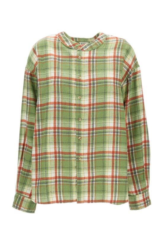 25FW 이피엘 긴팔 티셔츠 ZEMSH001GREEN