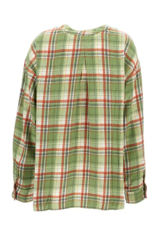 25FW 이피엘 긴팔 티셔츠 ZEMSH001GREEN - EPL