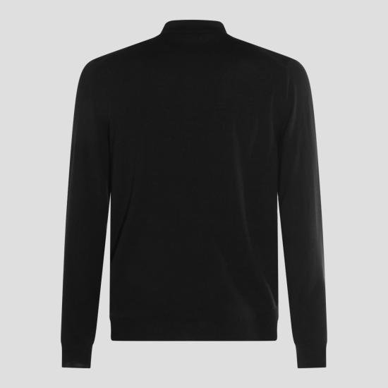 26FW 자노네 스웨터 810232 Z0290N3017 Black - ZANONE