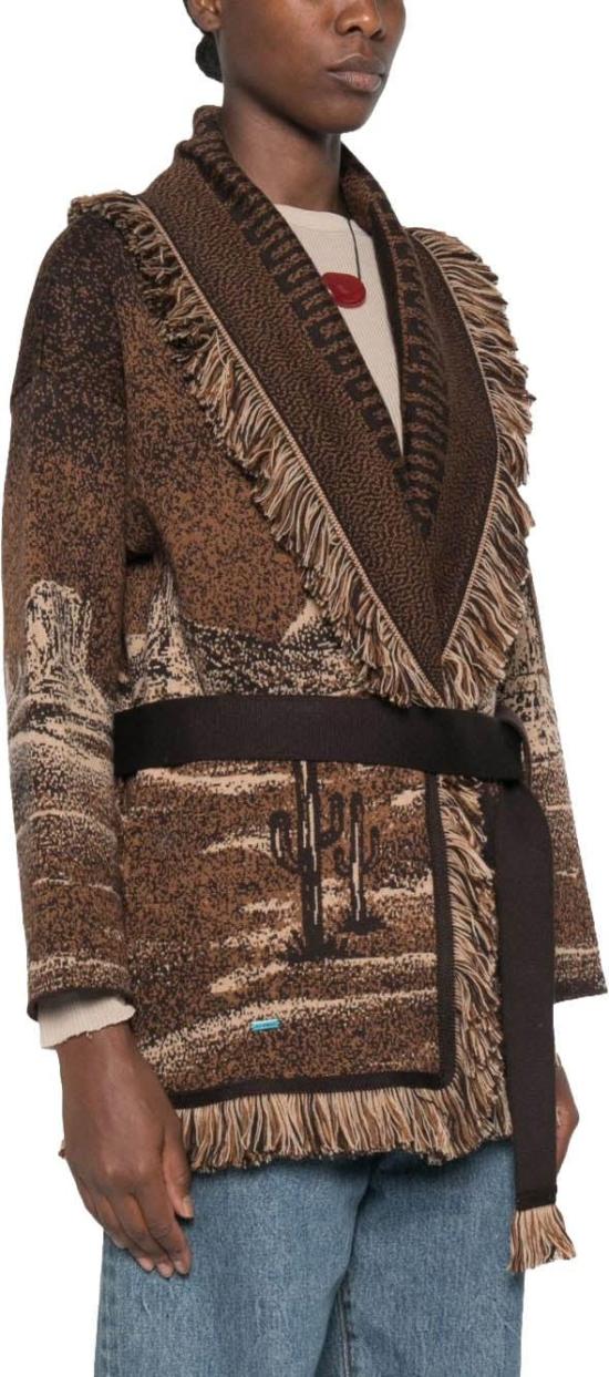 26FW 알라누이 가디건 LWHB064E26KNI0256064 BROWN - ALANUI