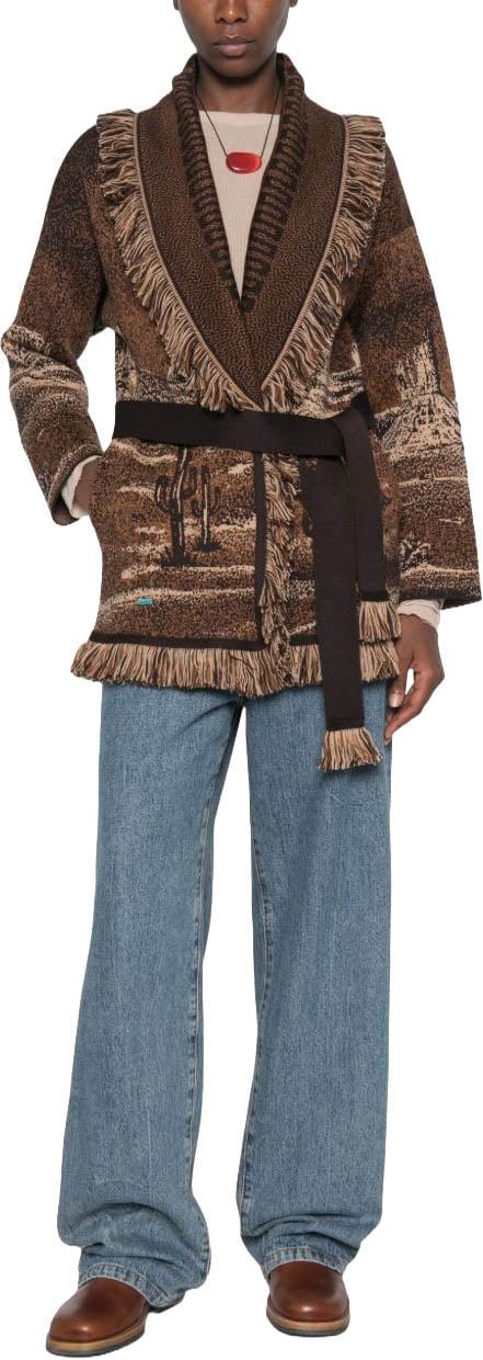 26FW 알라누이 가디건 LWHB064E26KNI0256064 BROWN - ALANUI