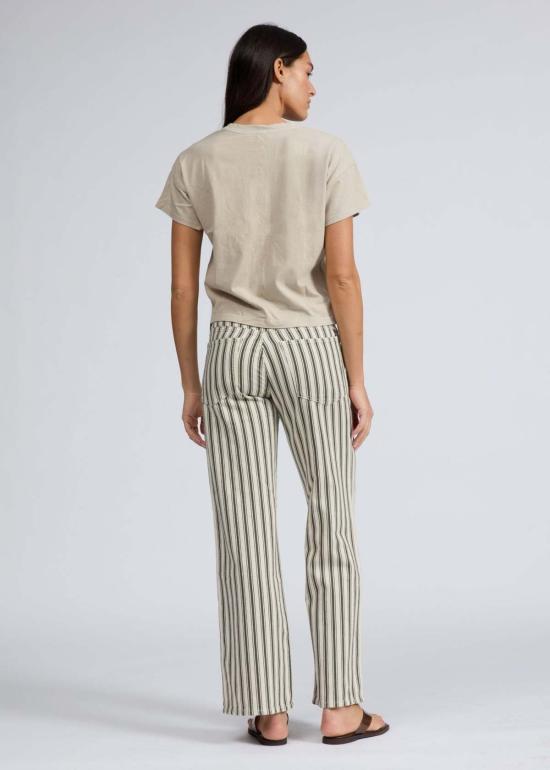  랙앤본 스트레이트 팬츠 Rag & Bone 울트라 페더웨이트 린넨 캠 - RAG & BONE