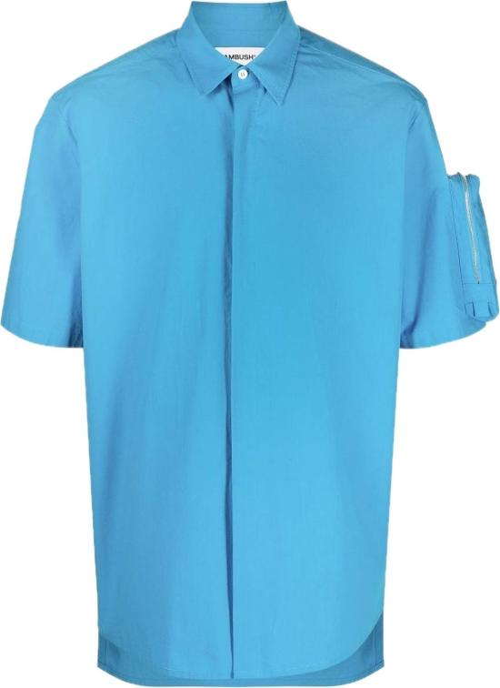  엠부시 탑 15430798115156 BLUE