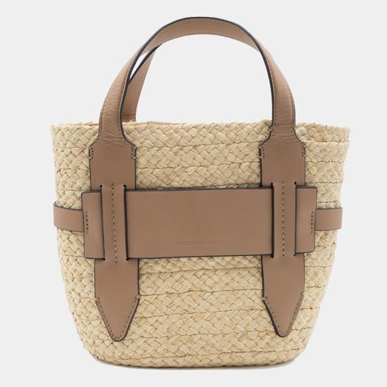 26SS 헬렌카민스키 토트백 BAG51960 Natural Caramel