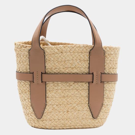 26SS 헬렌카민스키 토트백 BAG51960 Natural Caramel - HELEN KAMINSKI