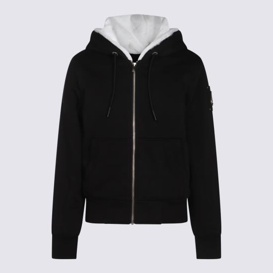 26FW 무스너클 자켓 M36LS636 1153 BLACK WHITE