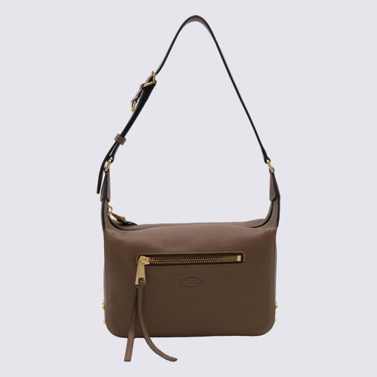 26FW 토즈 숄더백 XBWGMTH0100 VROS600 MARRONE CHIARO - TODS