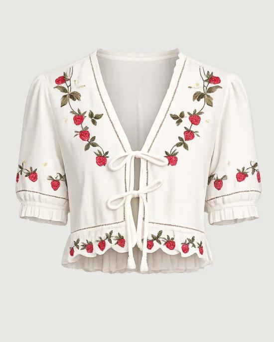  씨뉴욕 블라우스 PF26 706 CREAM