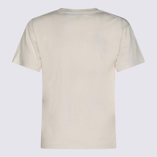 26FW 폴로 랄프로렌 반팔 티셔츠 211B17774 001 WARM WHITE - POLO RALPH LAUREN