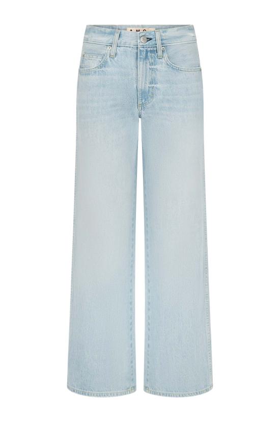  아모 데님 데님 팬츠 프리다 크롭 진 - AMO DENIM