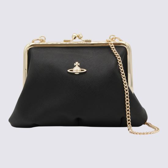 26FW 비비안웨스트우드 그래니 프레임 퍼스 4B010007W L001NN402 Black