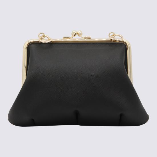 26FW 비비안웨스트우드 그래니 프레임 퍼스 4B010007W L001NN402 Black - VIVIENNE WESTWOOD