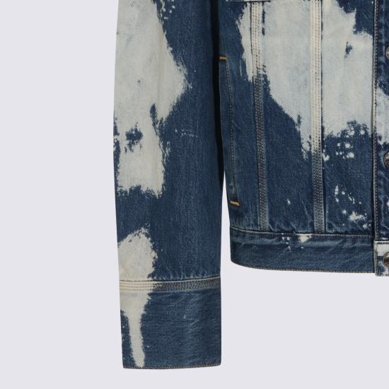 26FW 비비안웨스트우드 워커 트러커 데님 자켓 2801000I W01LYK409 Blue - VIVIENNE WESTWOOD