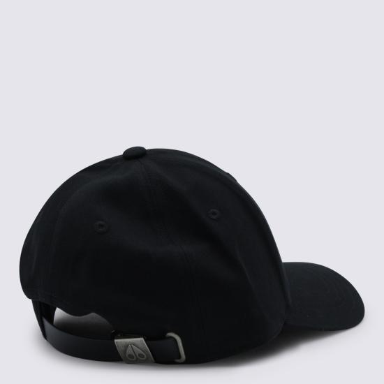 26FW 무스너클 모자 M31MA534 282 Black - MOOSE KNUCKLES
