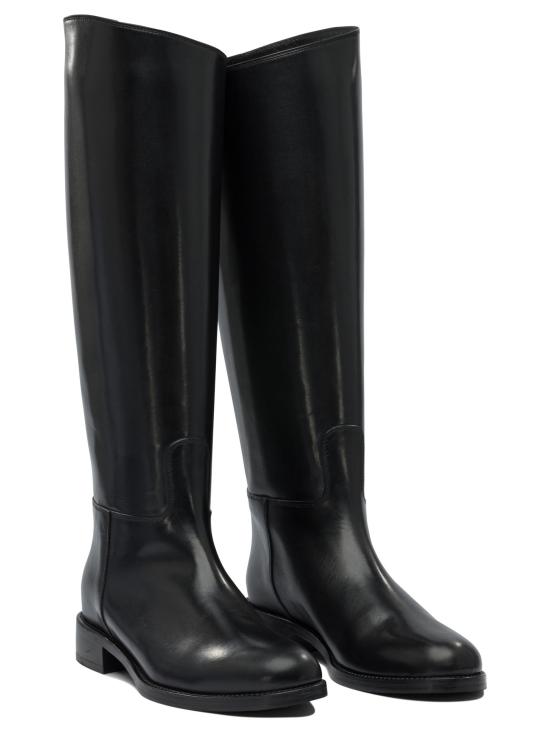 26FW 마레토 부츠 2288NEW HALFNERO Black - MARETTO