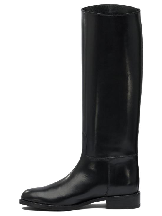 26FW 마레토 부츠 2288NEW HALFNERO Black - MARETTO
