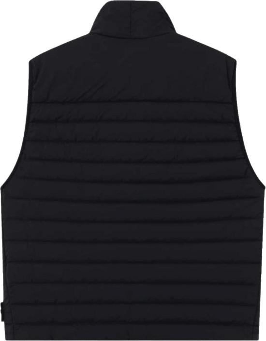 26FW 스톤 아일랜드 아우터 STONEISLANDL2S15G100011S0183V0029SEAMLESSTUNNELNYLONDOWNTCVESTBLACK - STONE ISLAND