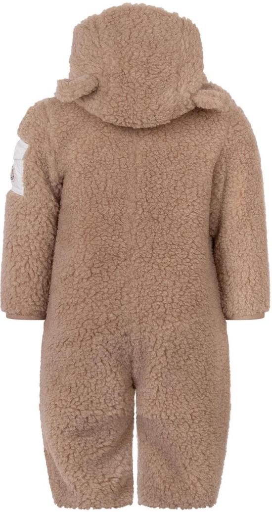 26FW [키즈] 몽클레어 점프수트 L29518L0000489A3X239 BEIGE - MONCLER