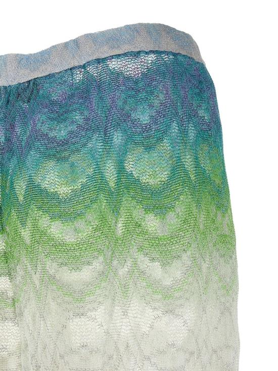  미소니 비치웨어 미쏘니 비스코스 플레어 팬츠 - MISSONI