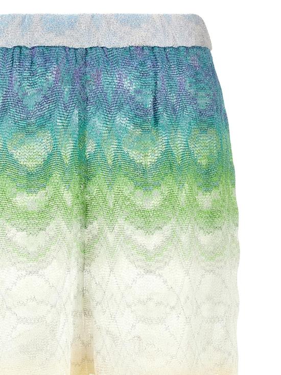  미소니 비치웨어 미쏘니 비스코스 플레어 팬츠 - MISSONI