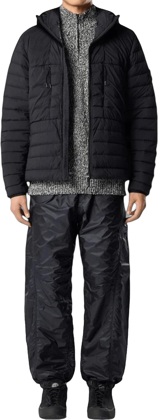 26FW 스톤 아일랜드 코트 STONEISLANDL2S154100107S0183V0029SEAMLESSTUNNELNYLONDOWNTCJACKETBLACK - STONE ISLAND