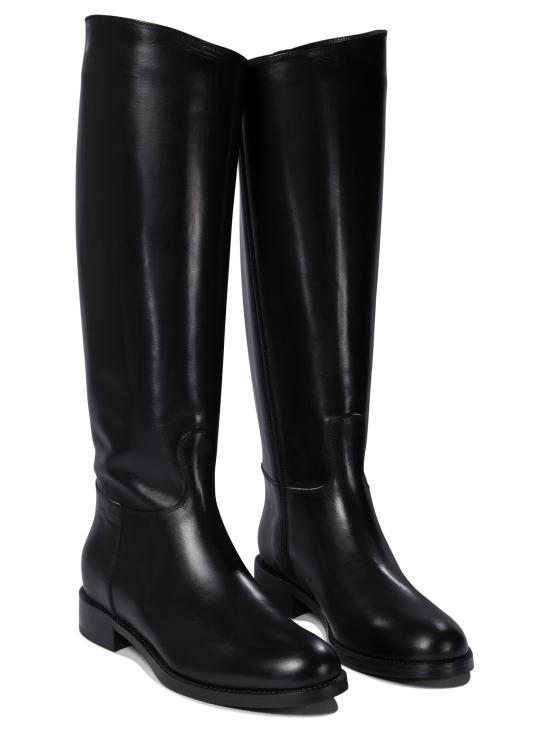 26FW 마레토 부츠 1493NEW HALFNERO Black - MARETTO