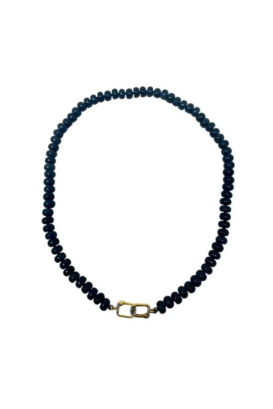  The Woods Fine Jewelry 목걸이/팬던트 더 우즈 파인 주얼리 옥 구슬 목걸이 V1288