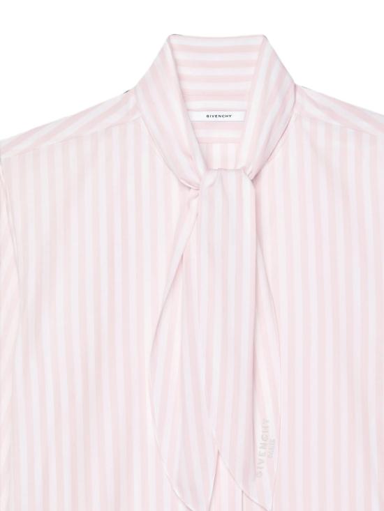 26FW 지방시 셔츠 BW61MG16CN 149 Rosa - GIVENCHY