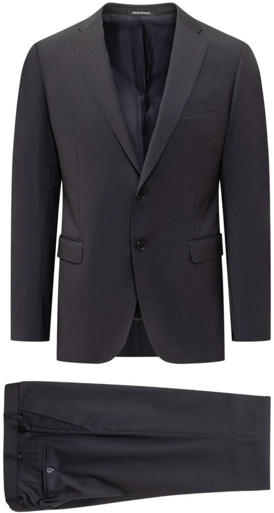 26FW 엠포리오 아르마니 베스트 EM000098TE10155UB081 DONKERGREY - EMPORIO ARMANI