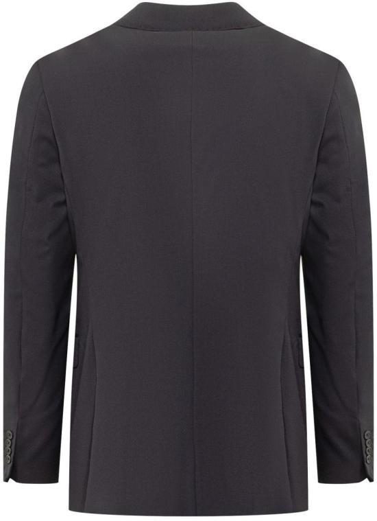 26FW 엠포리오 아르마니 베스트 EM000098TE10155UB081 DONKERGREY - EMPORIO ARMANI