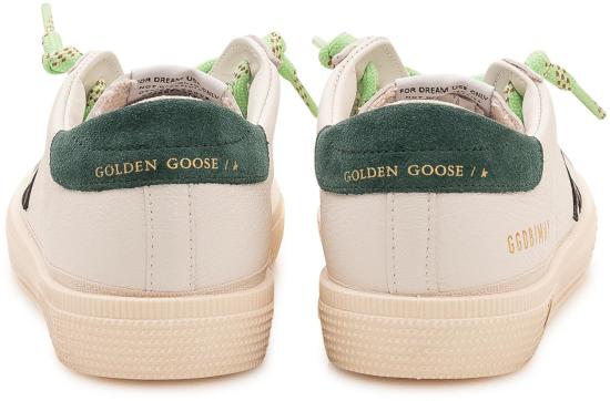 26FW [키즈] 골든구스 스니커즈 GYF00496F00867010349 WHITE - GOLDEN GOOSE