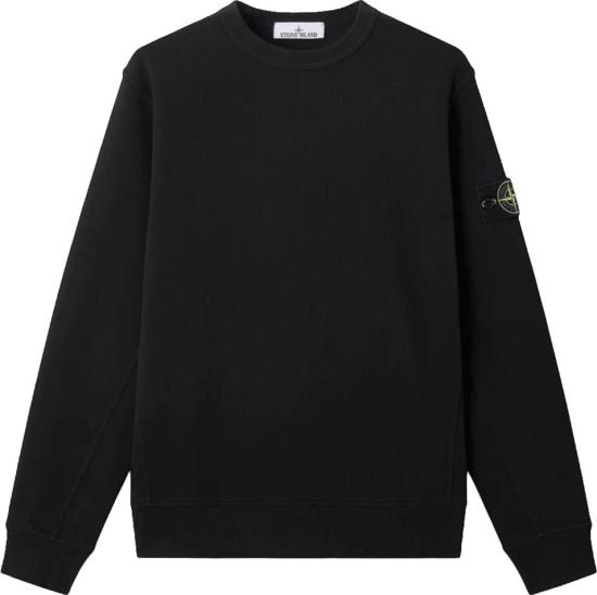 26FW 스톤 아일랜드 스웨터 STONEISLANDL2S156100017S0472V0029ORGANICCOTTONINTERLOCKSWEATERBLACK