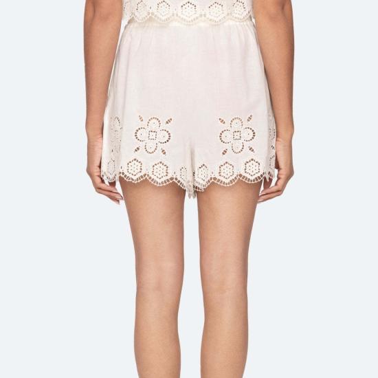  씨뉴욕 숏팬츠 Sea Ny Babette Eyelet Shorts - SEA NY