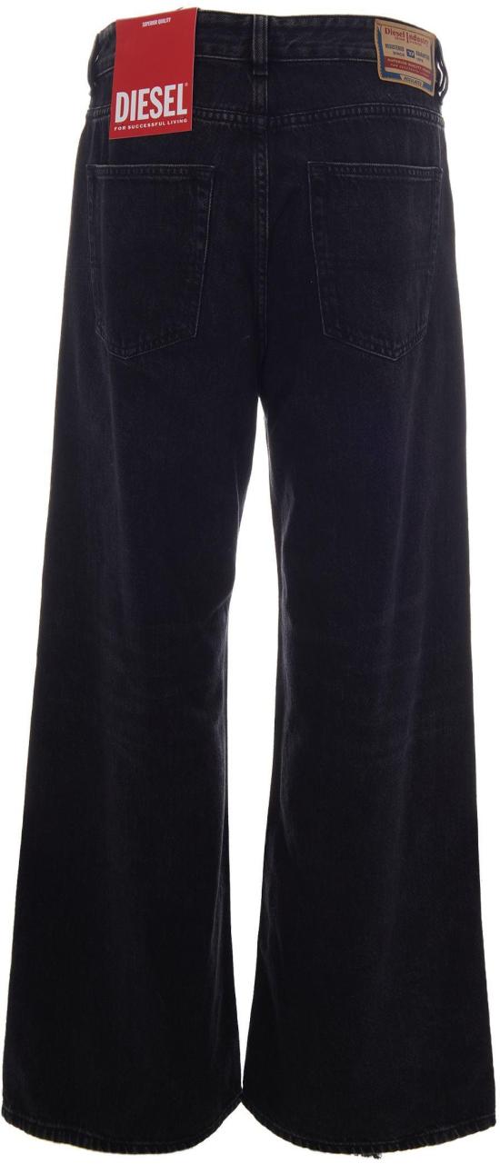 26FW 디젤 데님 팬츠 54679 BLACK - DIESEL
