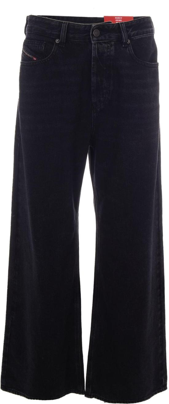 26FW 디젤 데님 팬츠 54679 BLACK