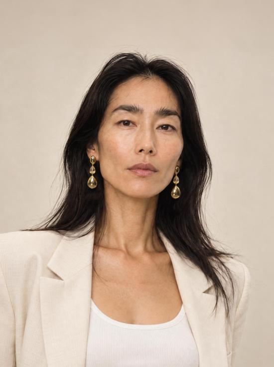  FRANCINE BRAMLI 이어링 프랜신 브람리 쿠바 귀걸이 도레 - FRANCINE BRAMLI