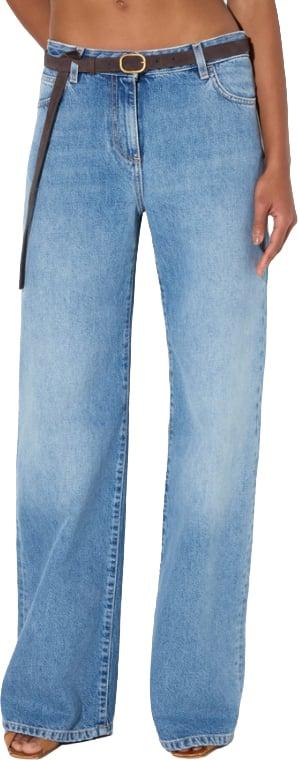 26FW 엘리자베타프랜치 데님 팬츠 8630213 BLUE - ELISABETTA FRANCHI